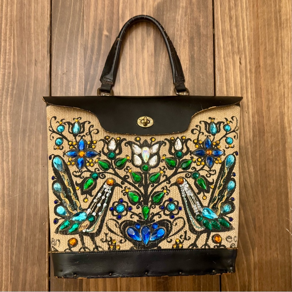 Vintage Enid Collins of Texas Hand Bag, Pavan, 1960s